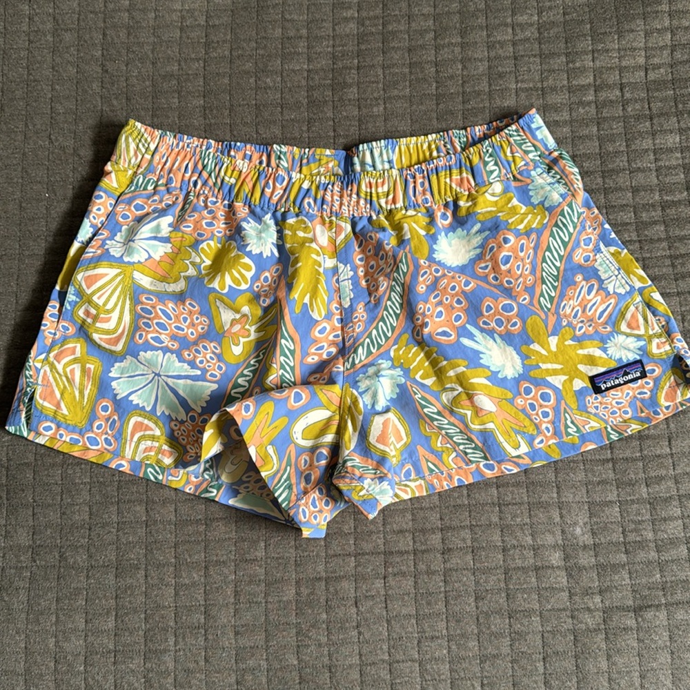 nwt patagonia women’s barely baggies - Picture 2 of 7